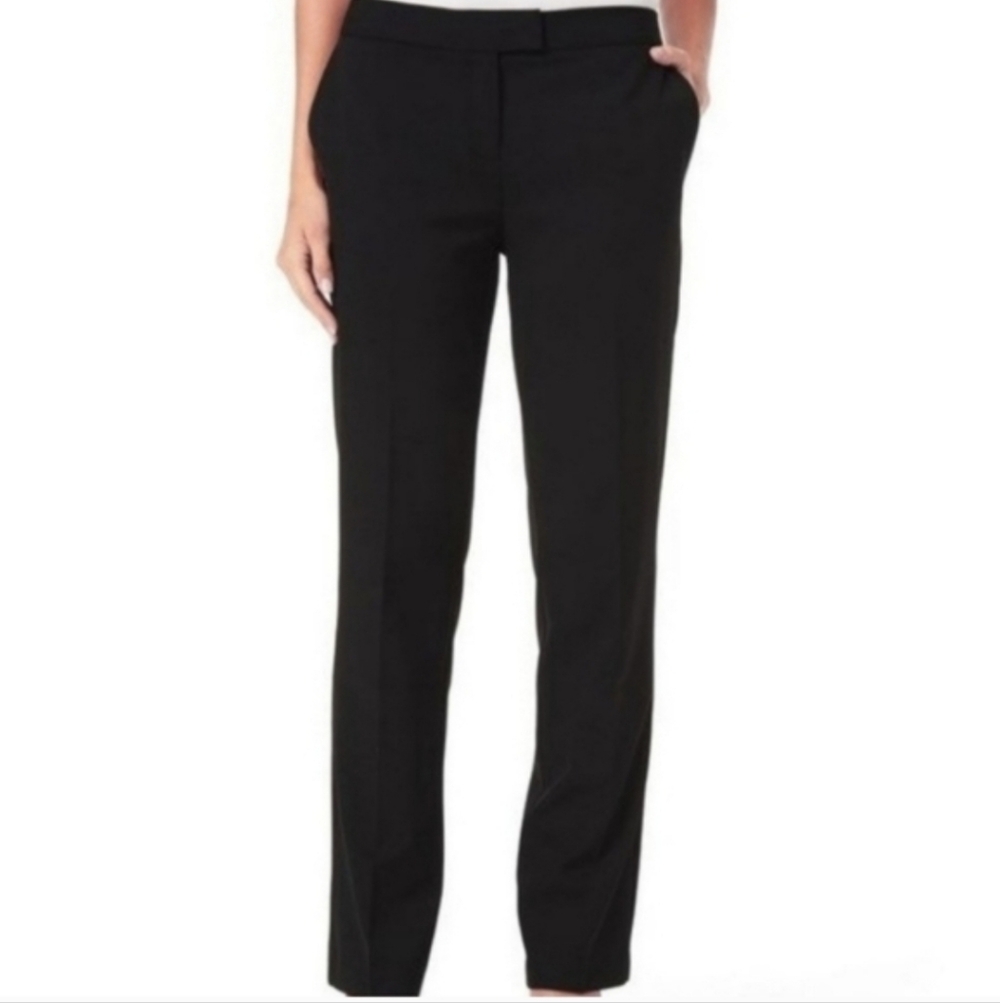 JONES NEW YORK Black Slacks Pants Trousers Plus Size 16